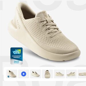 Kizik Roamer shoes- color Sand